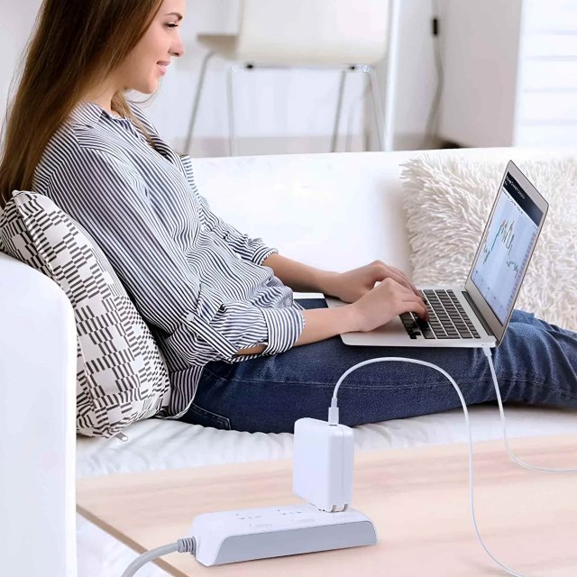 61W USB-C Fast Charger – Power Adapter with USB-C PD Charging Cable - Image 5