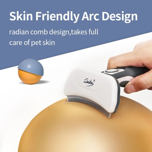 Arc Pet Comb for Dogs and Cats - Image 3