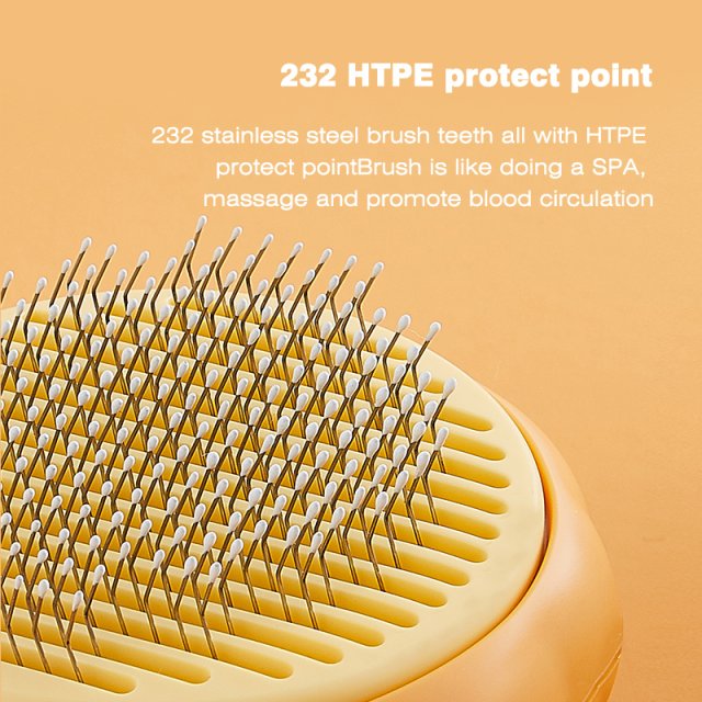 Pumpkin Pet Brush for Dogs & Cats - Image 6