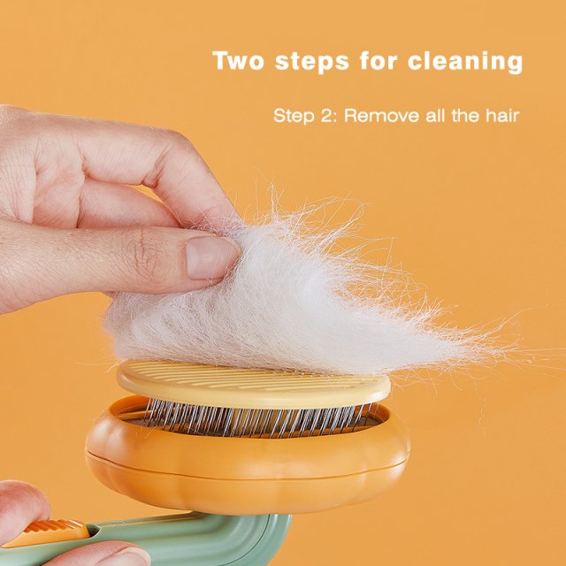 Pumpkin Pet Brush for Dogs & Cats - Image 4
