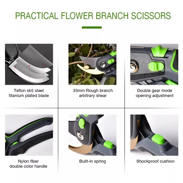 Garden Pruner Shears for Branches - Image 3