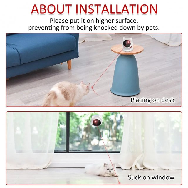 Automatic Rechargeable Laser Cat Toy - Image 4