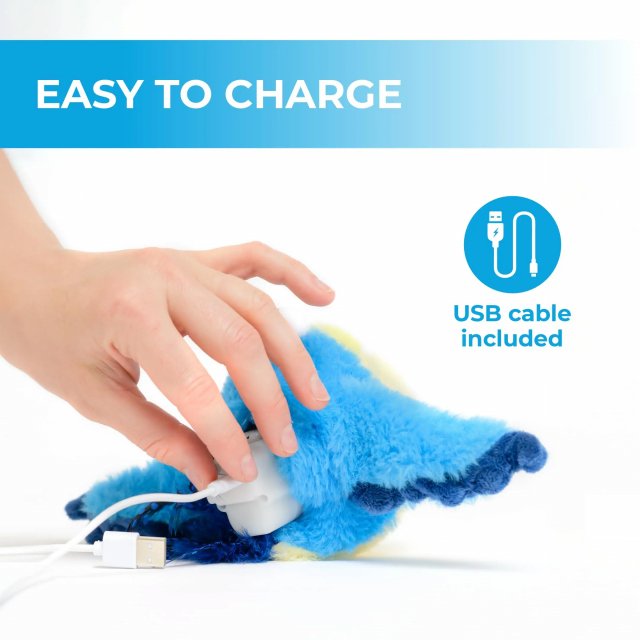 Flapping Bird Cat Toy with Chirping Sounds and Catnip - Image 4