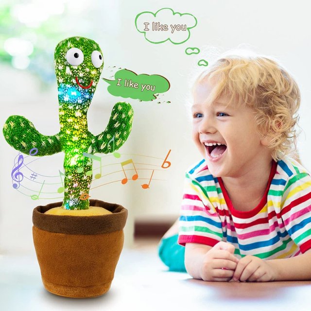 Interactive Dancing Cactus Toy - Image 5