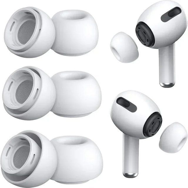 Soft Silicone Replacement Ear Tips - Image 3