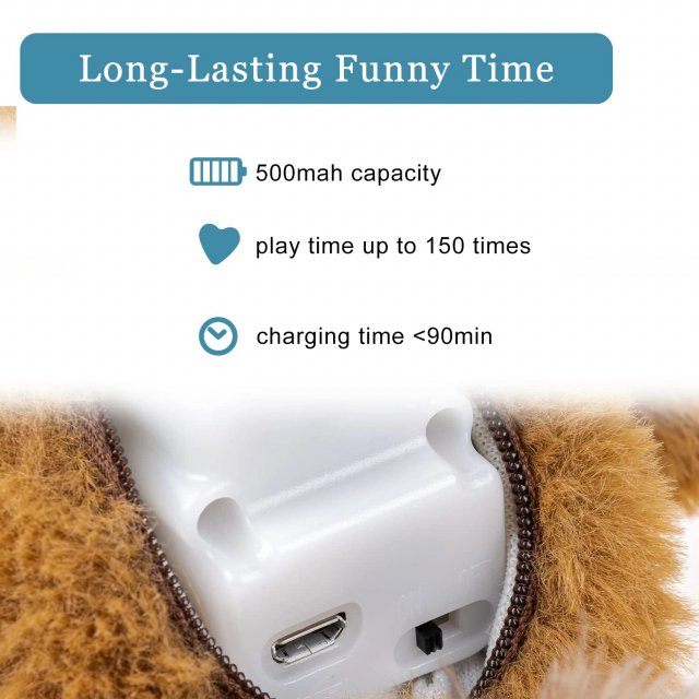 Interactive Chirping Sparrow Cat Toy - Image 3