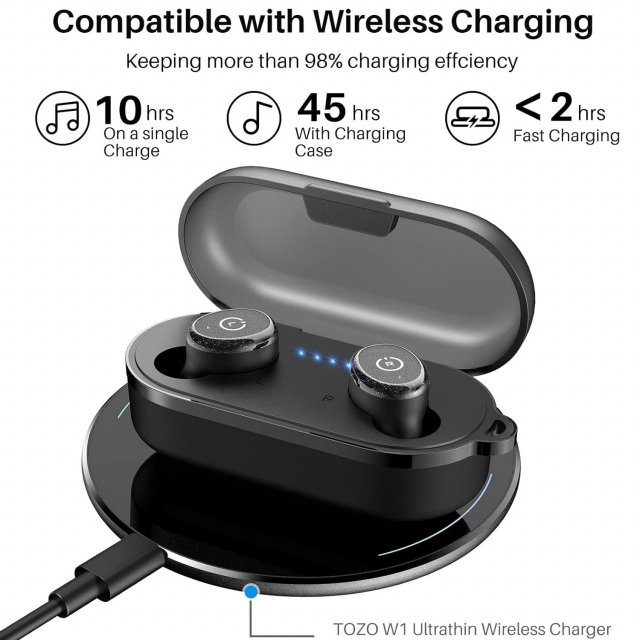 T10 Bluetooth 5.3 Wireless Earbuds - Image 2