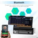 7" Retractable Touchscreen Car Stereo with Wireless CarPlay, Android Auto, and Backup Camera 6 67158a56d7031ce2ade6ea57024642fd.jpg