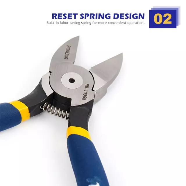 Diagonal Cutting Pliers 5/6 Inch - Image 4