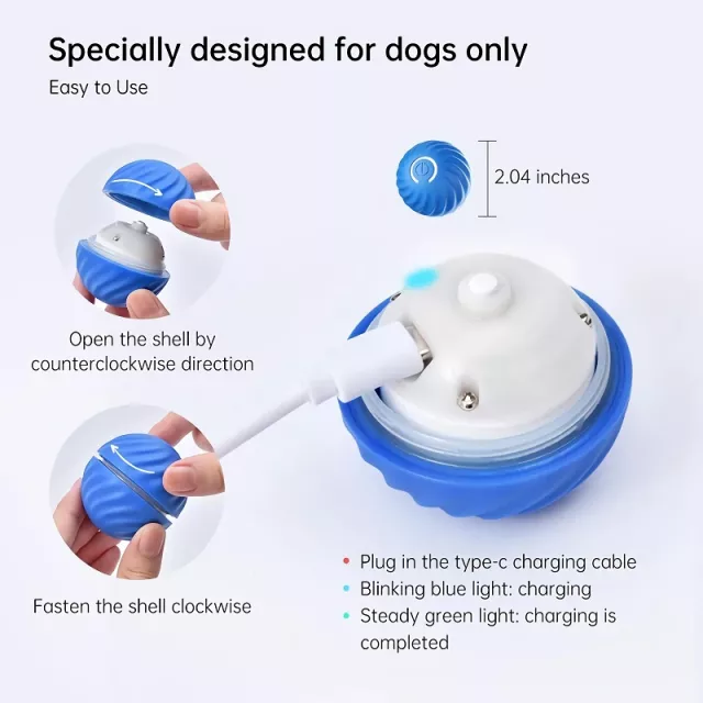 Smart Interactive Dog Toy Ball - Image 5