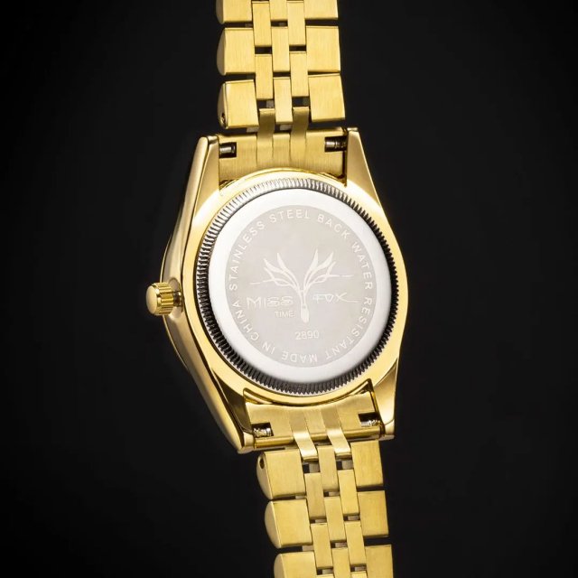 Luxury Women’s Gold Watch - Image 5