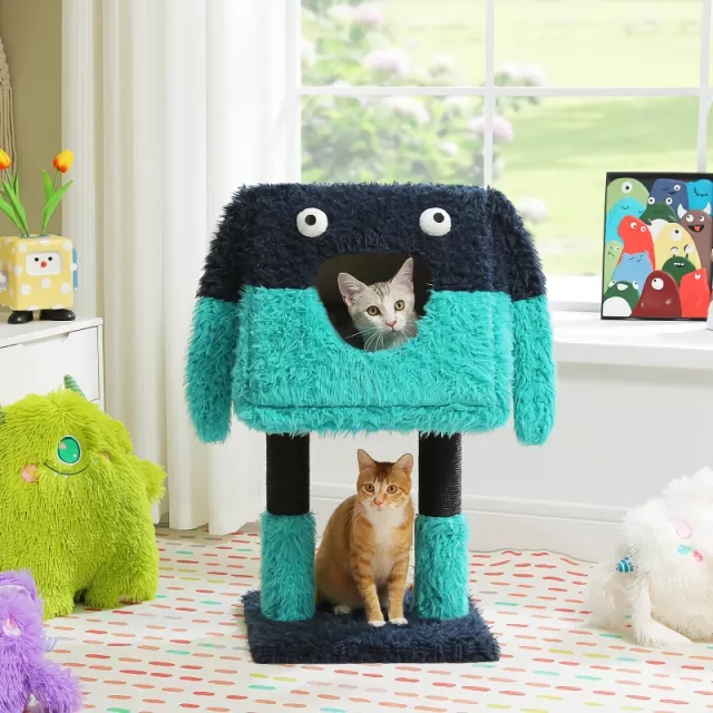 Monster Series Cat Tree Tower - Image 5