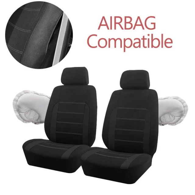 Universal Fabric Car Seat Covers - Image 4