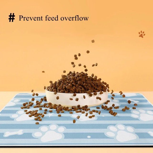 Absorbent Pet Feeding Mat - Image 4