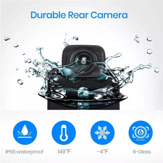 Wireless Backup Camera System with 4.3" HD Monitor - Image 3