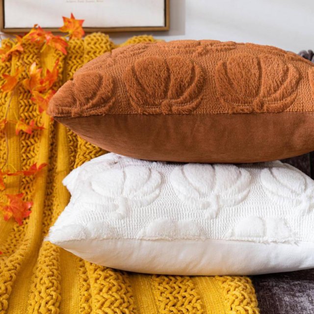 Autumn Pumpkin Cushion Cover - Image 5