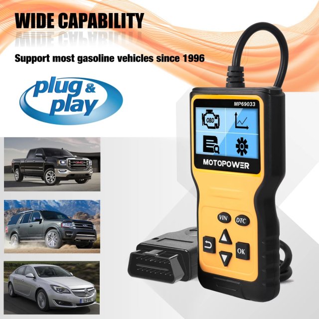 Universal OBD2 Scanner for Car Engine Diagnostics - Image 3