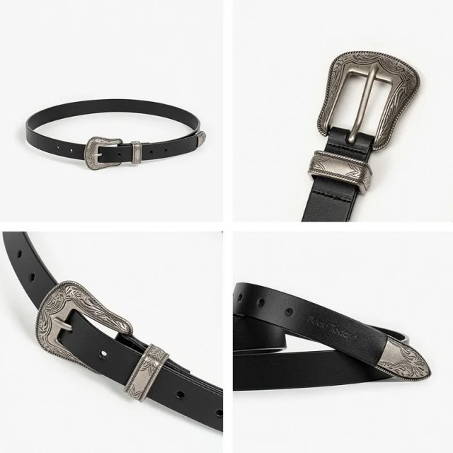 Elegant Genuine Leather Women’s Belt - Image 5