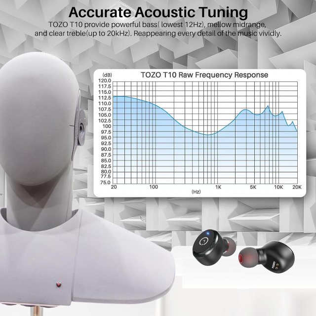 T10 Bluetooth 5.3 Wireless Earbuds - Image 7