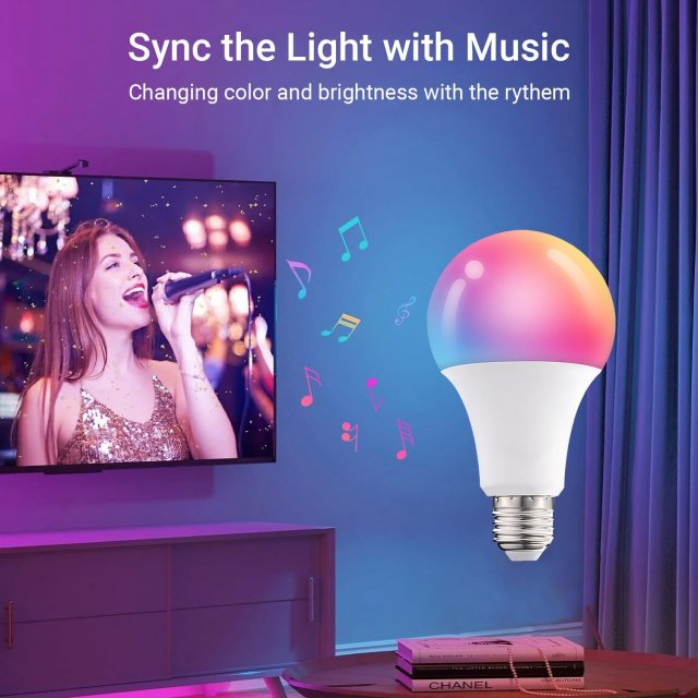 Bluetooth Smart LED Spotlight Bulb - Image 6