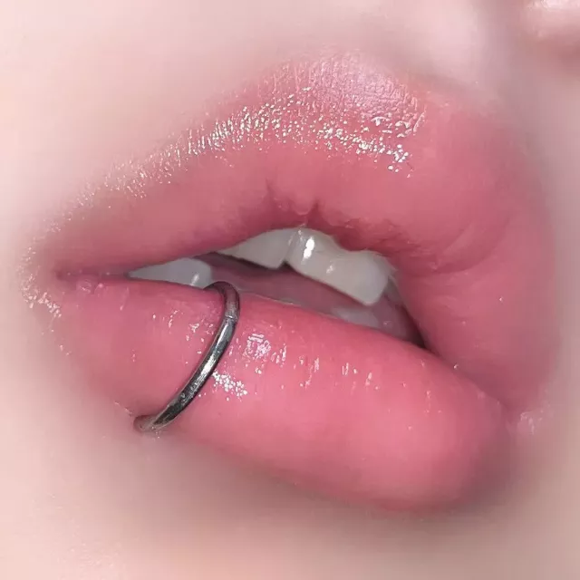 1.2mm Surgical Steel Septum Clicker Piercing Hoop – Hinged Nose, Lip, and Ear Cartilage Ring - Image 3