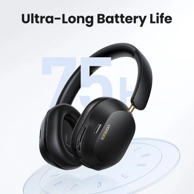 Wireless Bluetooth Headphones with Hybrid Noise Cancellation - Image 4