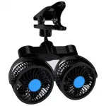 12/24V Dual Head Rotatable Car & Truck Clip-On Cooling Fan 3 60800-5cd327.webp