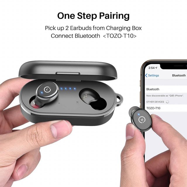 T10 Bluetooth 5.3 Wireless Earbuds - Image 3
