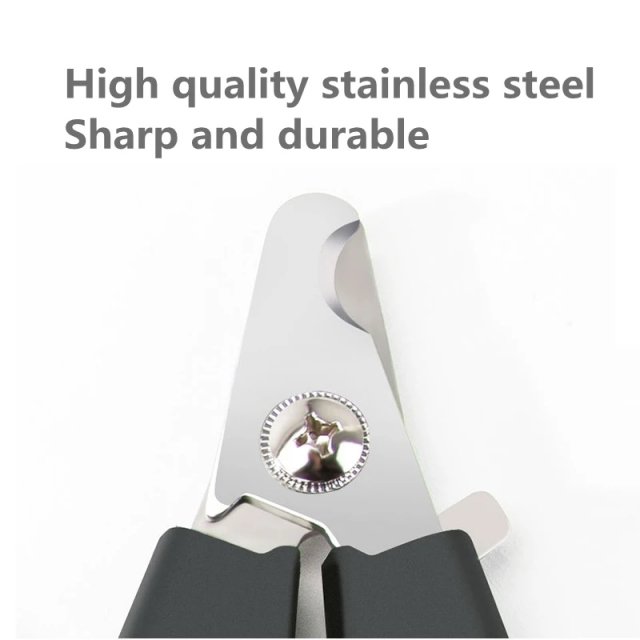 Professional Pet Nail Clipper with Safety Guard for Cats and Dogs - Image 6