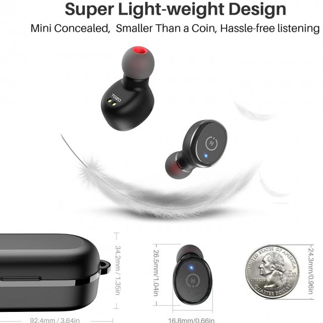 T10 Bluetooth 5.3 Wireless Earbuds - Image 9