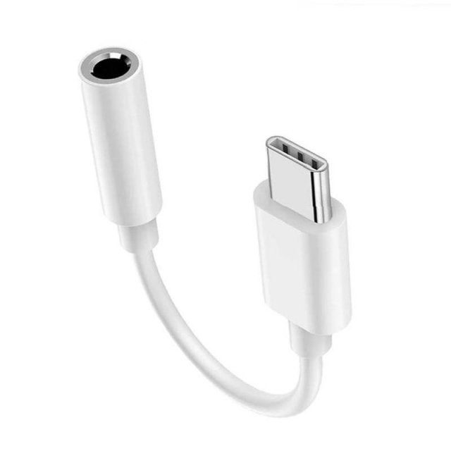 USB-C to 3.5mm Audio Adapter - Type C to Headphone Aux Cable - Image 7