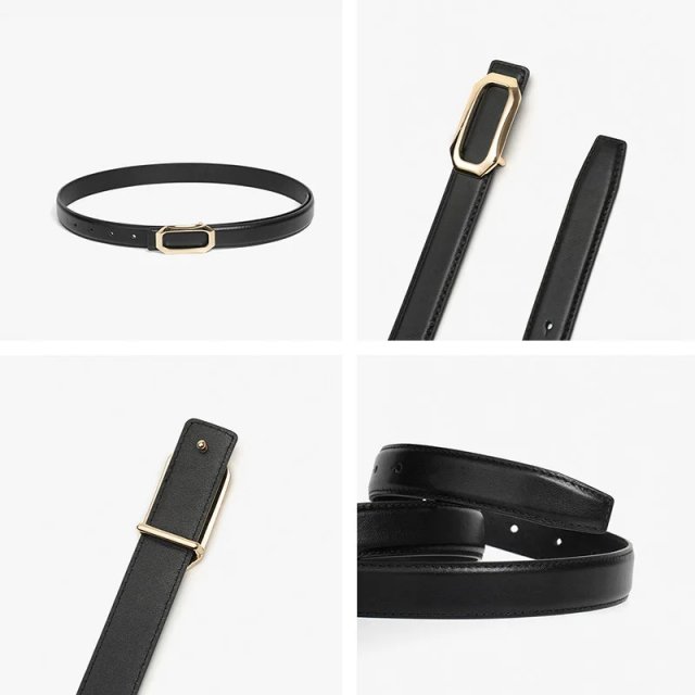 Casual Women’s Genuine Cow Leather Belt - Image 6