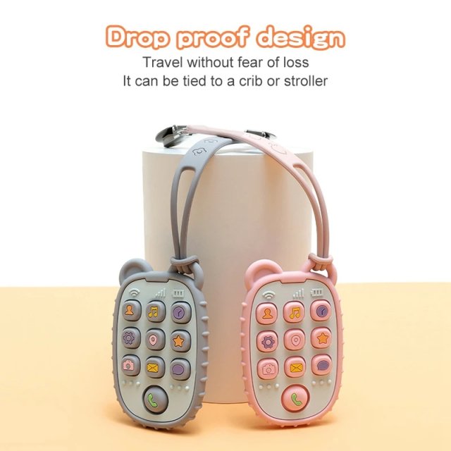 Baby Silicone Teether Toys - Image 3