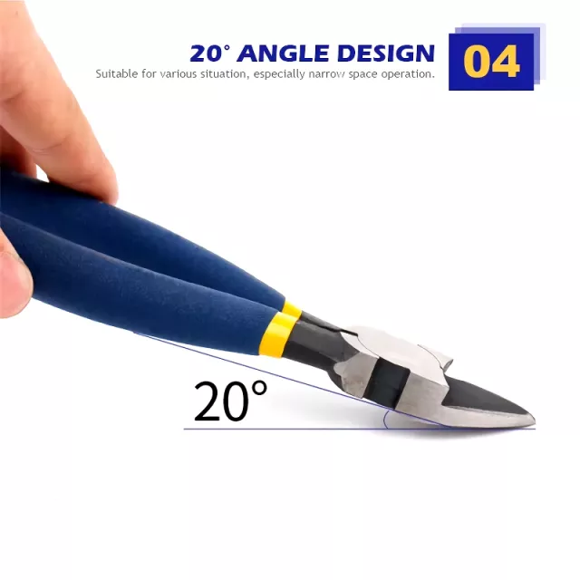 Diagonal Cutting Pliers 5/6 Inch - Image 6