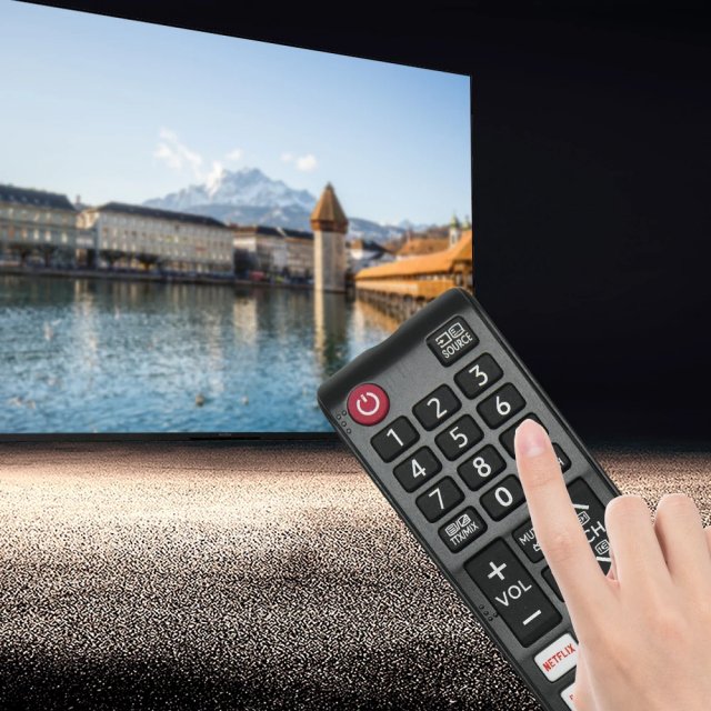 Universal TV Remote Control with 433 MHz Frequency - Image 5