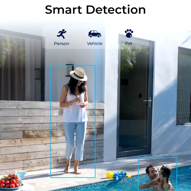 4K 8MP WiFi Security Camera - Image 3