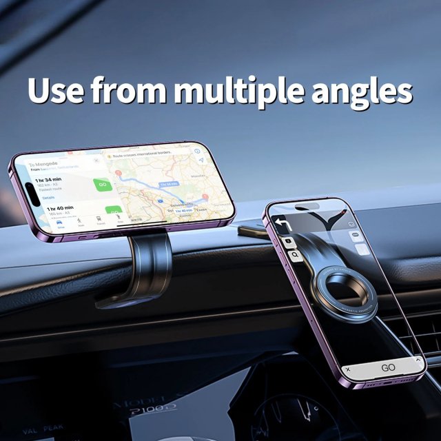 Magnetic Car Phone Holder - Image 5