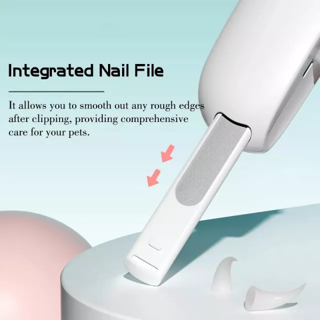 Professional Pet Nail Clippers with Adjustable Hole - Image 4