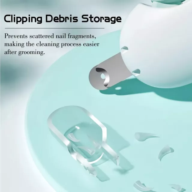 Professional Pet Nail Clippers with Adjustable Hole - Image 3