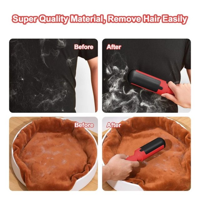 Pet Hair Remover with Self-Cleaning Base - Image 4