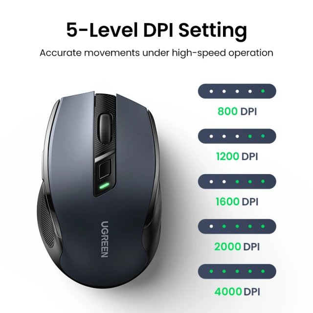 Wireless Bluetooth Mouse with Dual Mode - Image 5