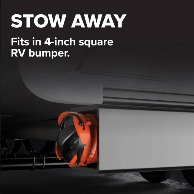 20' RV Sewer Hose Kit with 4-in-1 Adapter & Clear Elbow - Image 6