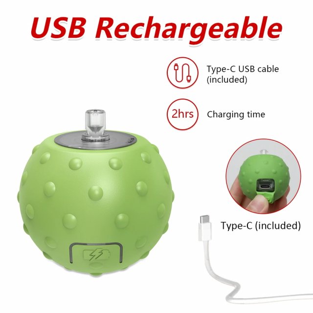 Interactive Motion-Activated Cat Toy with Rolling Ball, Teaser Tail, and Bird Sounds - Image 6