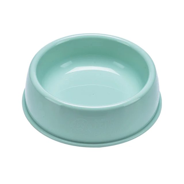 Durable Wheat Stalk Plastic Pet Food and Water Bowls for Small to Medium Dogs and Cats - Image 4