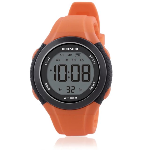 Men's 100m Waterproof Outdoor Sports Digital Watch - Image 3