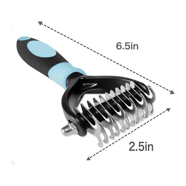 Professional Pet Deshedding Brush - Image 5