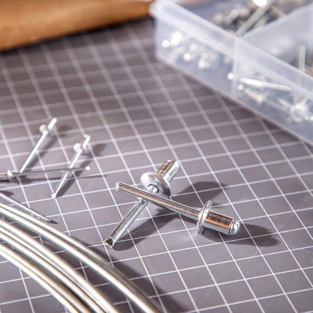 5-in-1 High-Strength Aluminum Pop Rivets with Steel Shank - Image 5