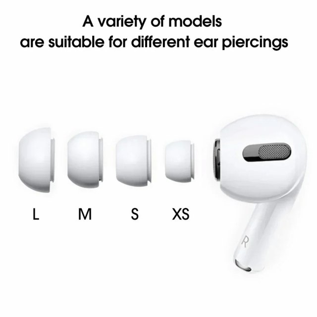 Soft Silicone Replacement Ear Tips - Image 4
