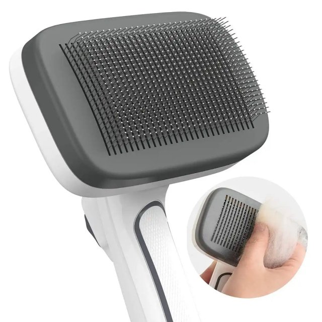 Self-Cleaning Pet Grooming Brush for Dogs and Cats - Image 6