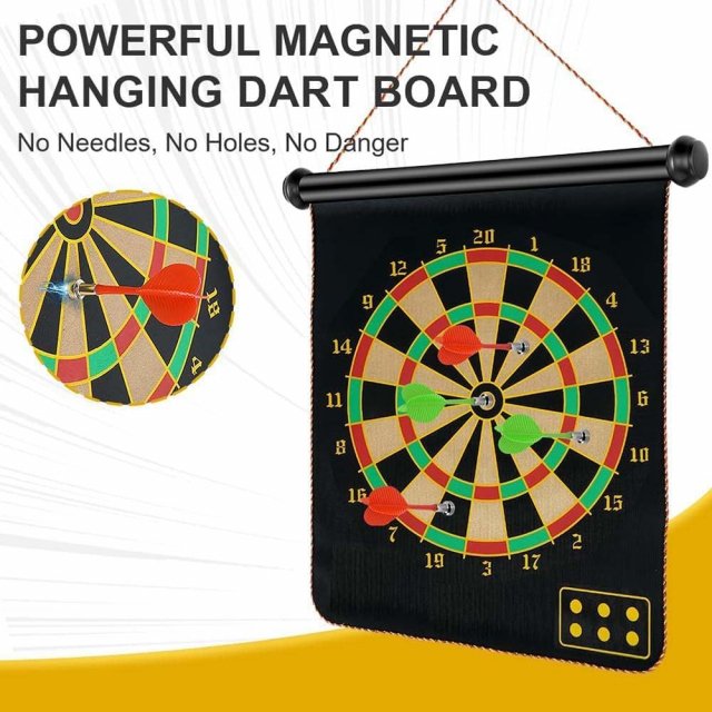 Magnetic Dart Board for Kids - Image 5